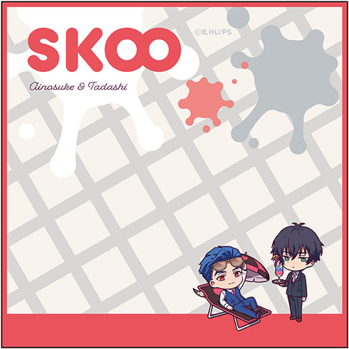 「SK∞ エスケーエイト」ミニタオル 神道愛之介&菊池 忠 サマー ver.
